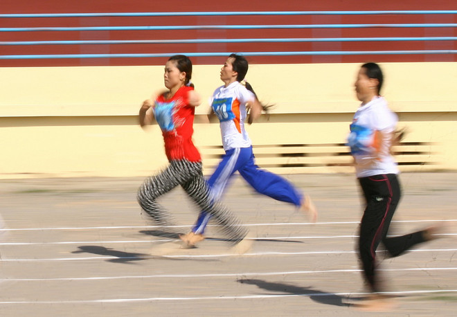 Hơn 1.000 vận động viên tham gia Giải thể thao người khuyết tật ảnh 1