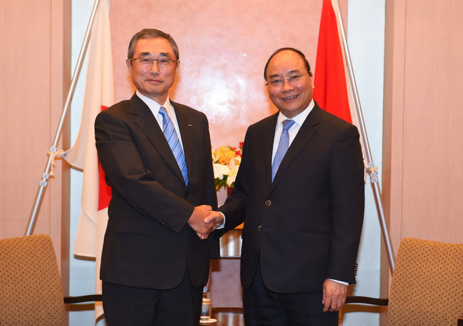 Thủ tướng gặp gỡ, tiếp xúc song phương bên lề Hội nghị G7 mở rộng ảnh 1