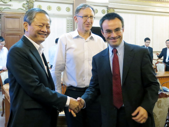 TP.HCM sớm triển khai xây dựng tuyến xe buýt nhanh dài 23km ảnh 1