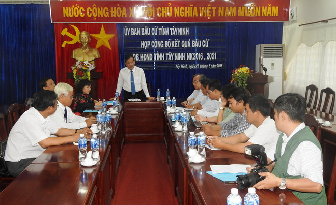 Nhiều địa phương công bố kết quả bầu cử đại biểu Quốc hội ảnh 1