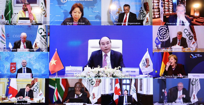 Thủ tướng dự phiên thảo luận về xây dựng tương lai bền vững, bao trùm ảnh 2