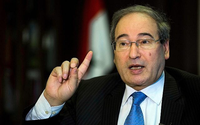 Tổng thống Syria Bashar al-Assad bổ nhiệm ngoại trưởng mới ảnh 1