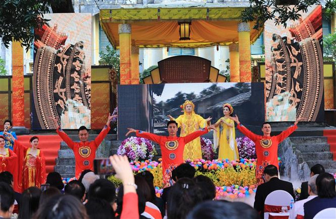 Kỷ niệm 10 năm Hoàng thành Thăng Long là Di sản văn hóa thế giới ảnh 3