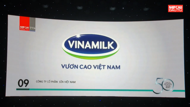 Vinamilk lọt top dẫn đầu 50 Công ty kinh doanh hiệu quả nhất Việt Nam ảnh 2