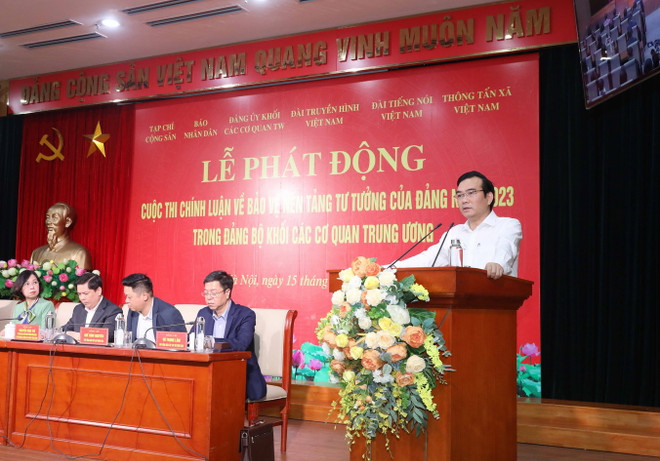 Lan tỏa Cuộc thi chính luận về bảo vệ nền tảng tư tưởng của Đảng ảnh 3