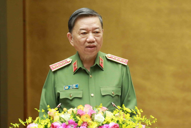 Đặt nhân tố con người, an ninh con người làm trung tâm mọi hoạt động ảnh 1