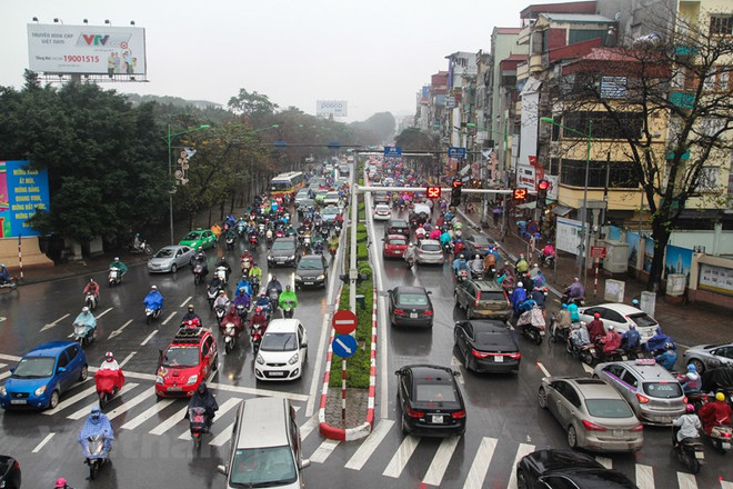 Ảnh minh họa. (Nguồn: Vietnam+) Đông Bắc Bộ trời nồm ẩm, Tây Bắc Bộ có nơi nắng nóng tới 36 độ C ảnh 1