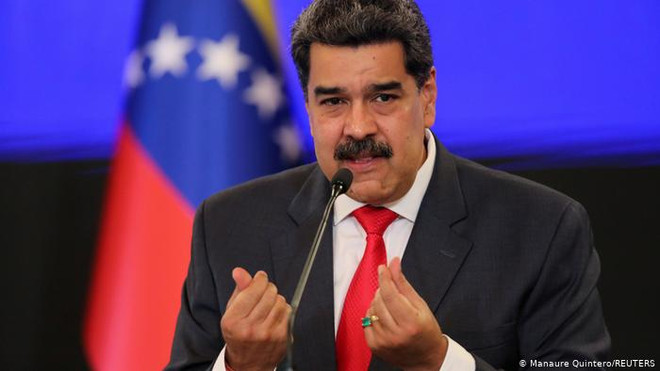 Facebook tạm khóa tài khoản của Tổng thống Venezuela Nicolas Maduro ảnh 1