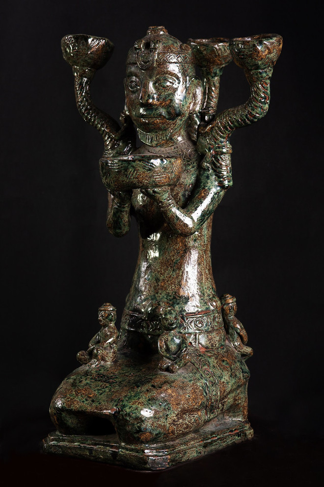 Tinh hoa gốm Việt: Đối thoại với các nghệ nhân ngày Xuân ảnh 3