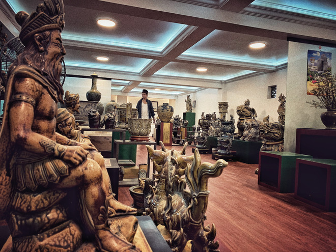 Bài 3: Nghệ nhân ưu tú Trần Nam Tước: Dấu ấn khác biệt của gốm Việt ảnh 9