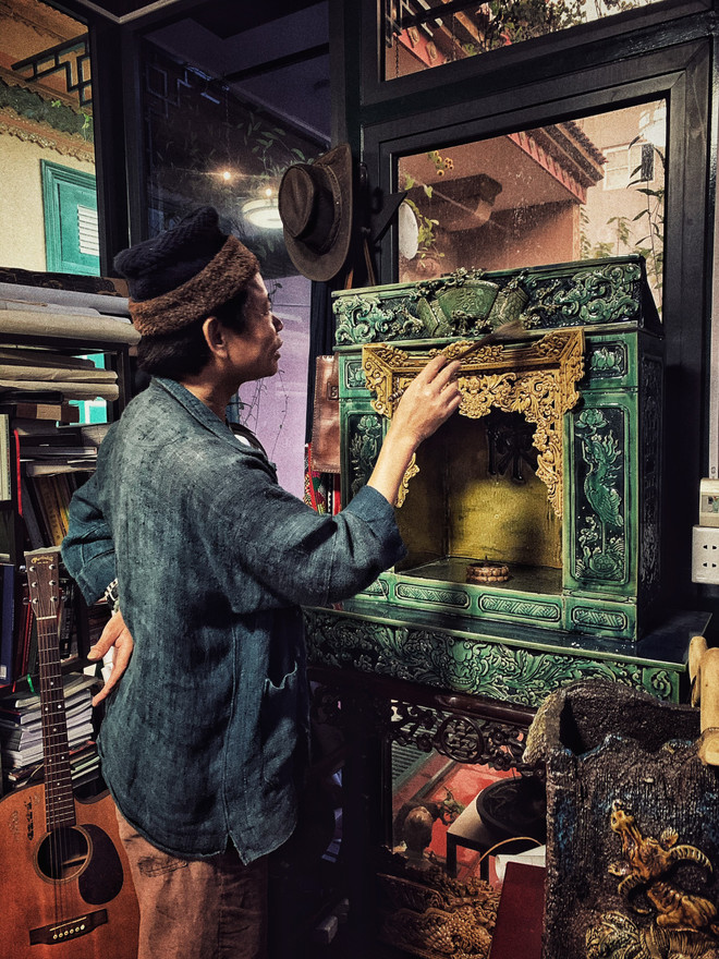 Bài 3: Nghệ nhân ưu tú Trần Nam Tước: Dấu ấn khác biệt của gốm Việt ảnh 5