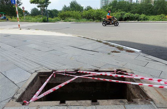 Mất cắp nhiều thiết bị tại 4 tuyến đường trong Khu đô thị Thủ Thiêm ảnh 1