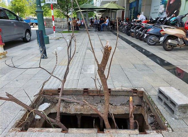 Mất cắp nhiều thiết bị tại 4 tuyến đường trong Khu đô thị Thủ Thiêm ảnh 2