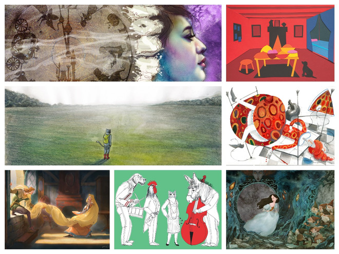 Công chiếu 10 phim cổ tích phỏng truyện cổ Grimm nhân ngày 1/6 ảnh 1