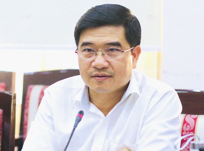Ông Nguyễn Đức Toàn, Cục trưởng Cục Biển và Hải đảo Việt Nam. (Ảnh: TTXVN) ttxvn_ong nguyen duc toan.jpg