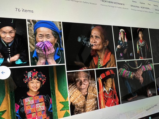 Quảng bá không gian văn hóa 54 dân tộc Việt Nam trên ''bảo tàng số'' ảnh 1