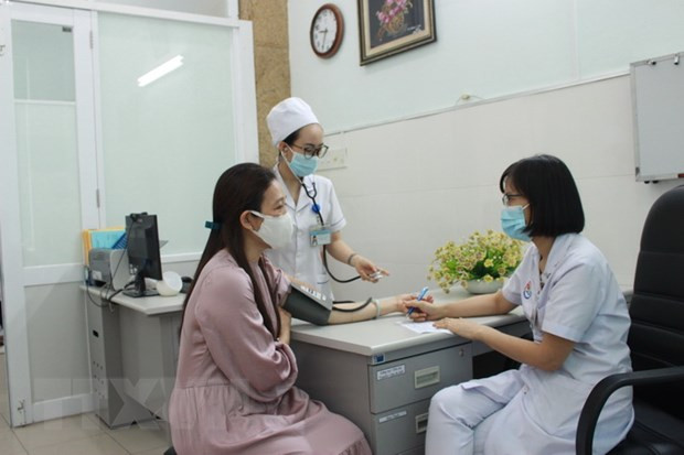 Ảnh minh họa. (Nguồn: TTXVN) Tiền Giang tăng cường lực lượng khám, điều trị bệnh nhân hậu COVID-19 ảnh 1