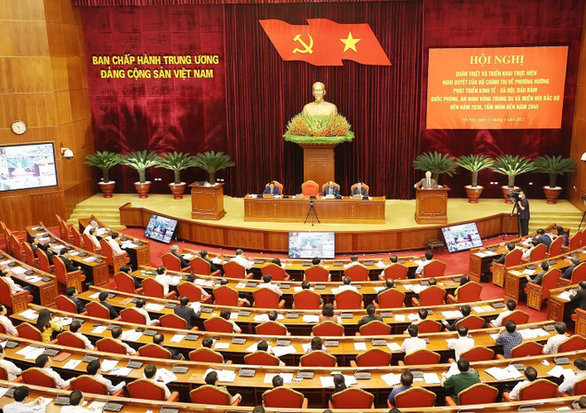 Toàn văn phát biểu của Tổng Bí thư ở Hội nghị triển khai Nghị quyết 11 ảnh 3