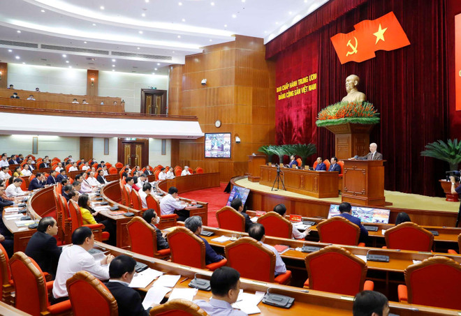 Toàn văn phát biểu của Tổng Bí thư ở Hội nghị triển khai Nghị quyết 11 ảnh 1