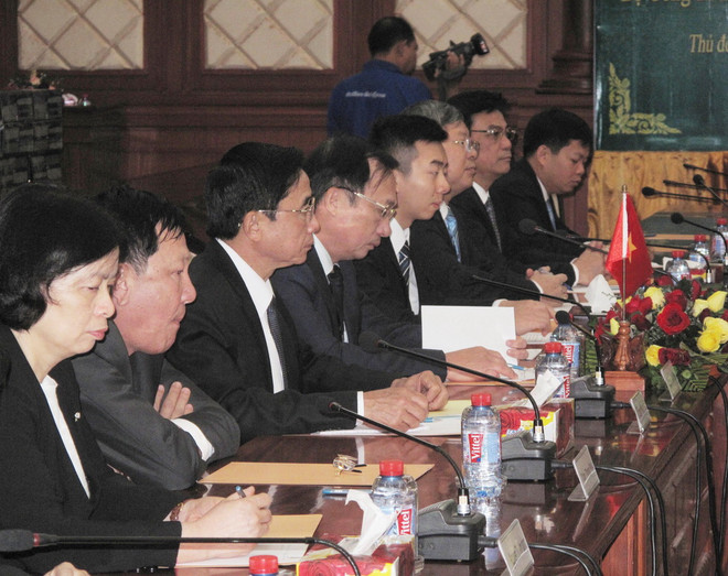 Bộ Công an Việt Nam và Bộ Nội vụ Campuchia tăng cường hợp tác ảnh 2