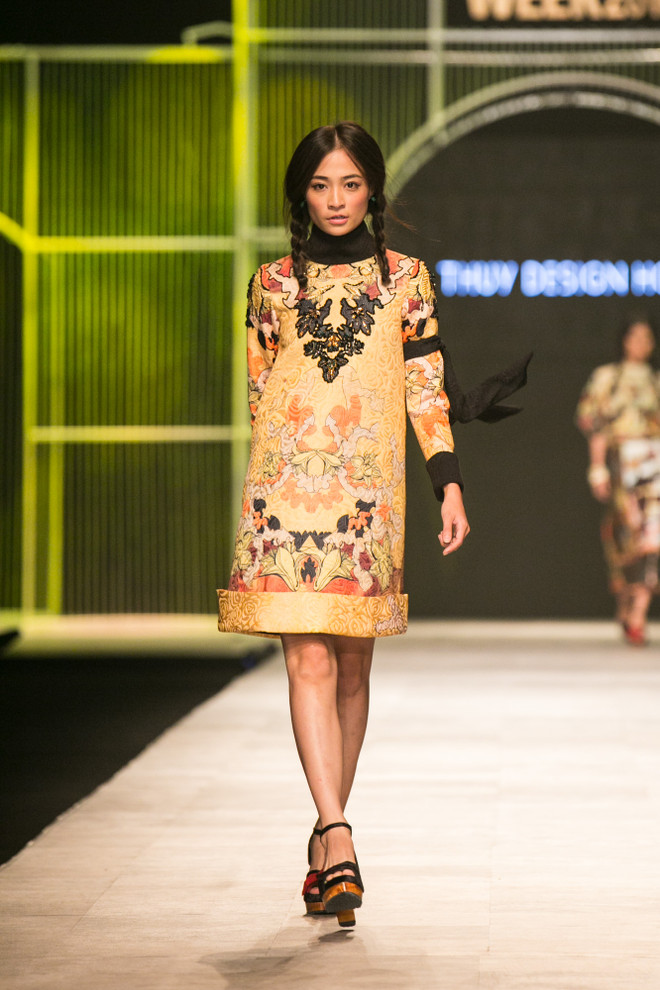 Nhà thiết kế Thủy Nguyễn gây bão với “Gió mùa về” đầy cảm xúc ảnh 6