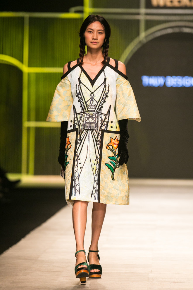 Nhà thiết kế Thủy Nguyễn gây bão với “Gió mùa về” đầy cảm xúc ảnh 3