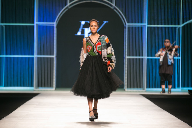 Devon Nguyễn tái hiện những kiệt tác của danh họa Picasso lên sàn diễn ảnh 2