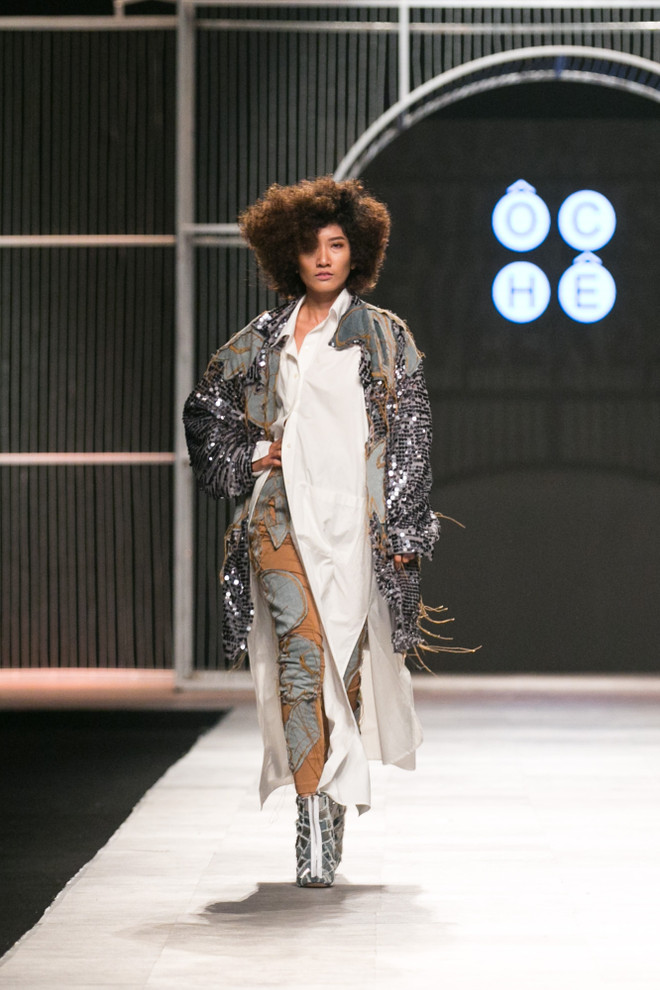 Mâu Thủy phá cách với thời trang đường phố của thương hiệu Ôchê ảnh 20