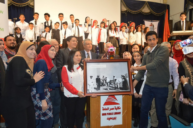 Tuần Văn hóa Việt Nam tại Ai Cập gây ấn tượng với bạn bè quốc tế ảnh 2