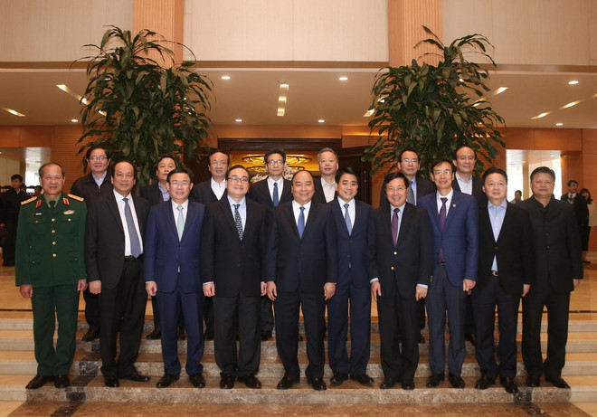 Thủ tướng chủ trì hội nghị về đề án chính quyền đô thị Hà Nội ảnh 2