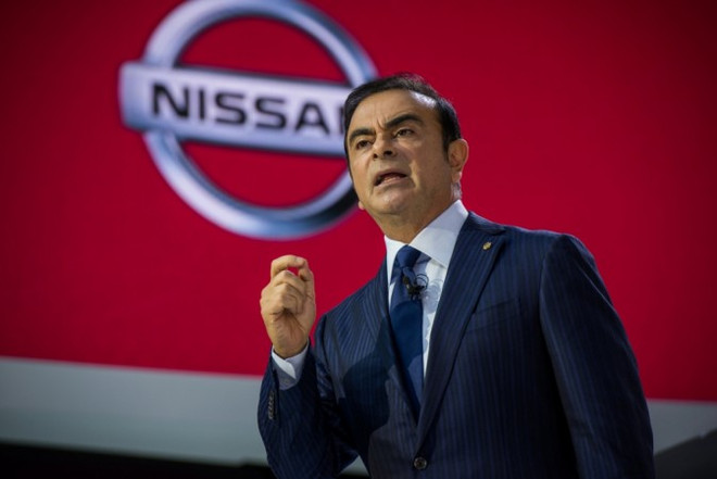 Cựu chủ tịch tập đoàn Nissan Carlos Ghosn không được tại ngoại ảnh 1