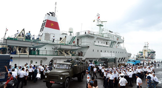 Kết thúc thành công chuyến thăm, chúc Tết quân và dân Trường Sa ảnh 1