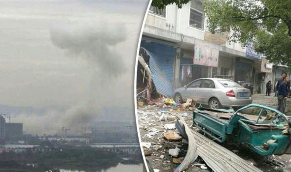 Trung Quốc: Nổ lớn tại Chiết Giang, hơn 30 người nhập viện cấp cứu ảnh 1