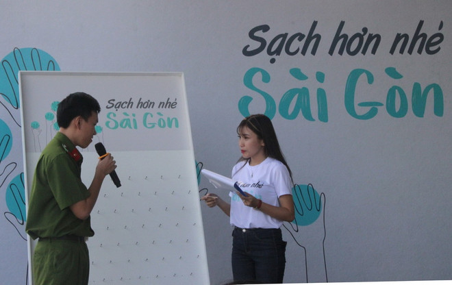 Khởi động chương trình làm sạch môi trường tại Thành phố Hồ Chí Minh ảnh 1