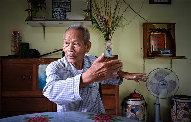 Người chọn vị trí đặt tượng đài Bác Hồ trên bến Ninh Kiều ảnh 1