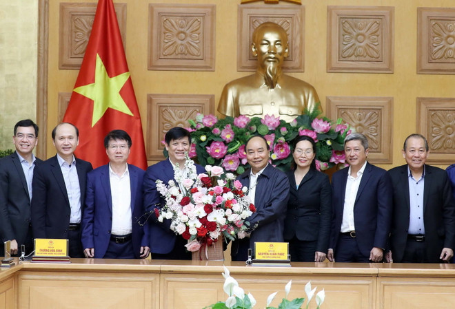 Thủ tướng: Kiên quyết cách ly các trường hợp đến Việt Nam từ vùng dịch ảnh 1