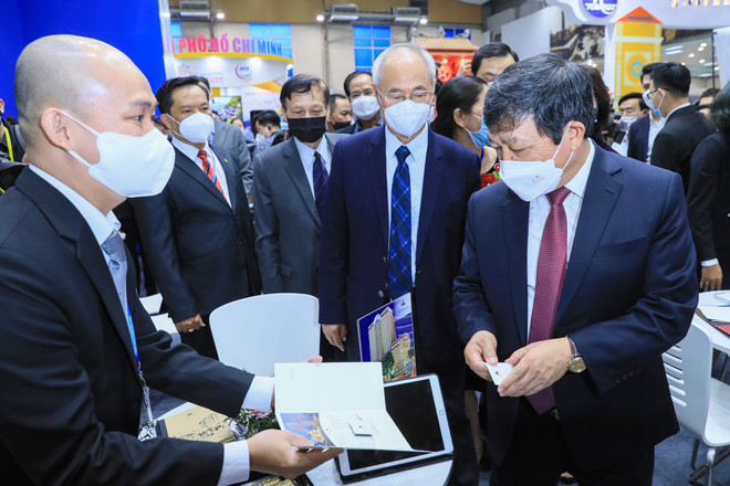 VITM Hà Nội 2022 khai mạc với những không gian văn hóa độc đáo ảnh 1