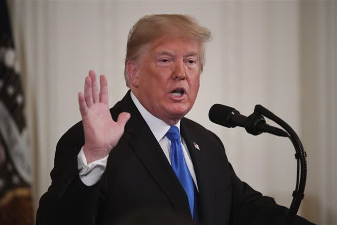 Tổng thống Mỹ Trump khẳng định chiến thắng của đảng Cộng hòa ảnh 1