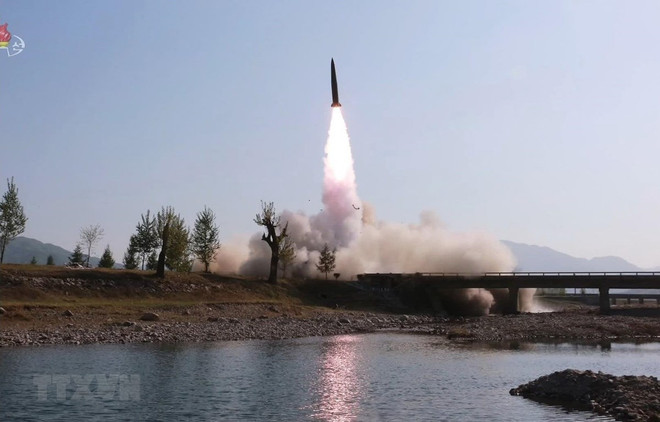 Nga kêu gọi nỗ lực nhằm duy trì hòa bình trên Bán đảo Triều Tiên ảnh 1