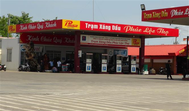 Phong tỏa, khám xét trạm xăng trên Quốc lộ 14 đoạn qua Bình Phước ảnh 1