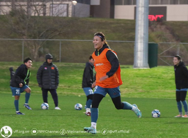 Tuyển Nữ Việt Nam được FIFA hỗ trợ trang thiết bị trước thềm World Cup ảnh 4