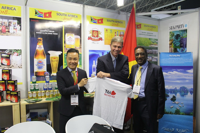 Doanh nghiệp Việt Nam tham dự Hội chợ thương mại lớn nhất châu Phi ảnh 1