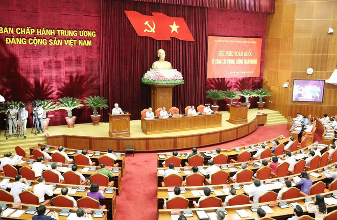 Khai mạc Hội nghị toàn quốc về công tác phòng, chống tham nhũng ảnh 1