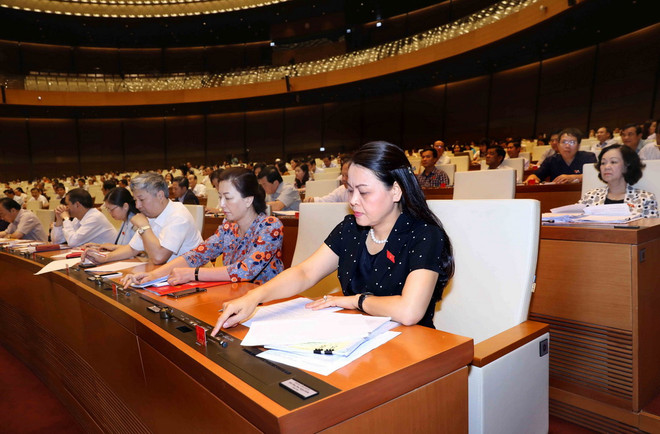 Nghị quyết Chương trình xây dựng luật, pháp lệnh năm 2019 ảnh 1