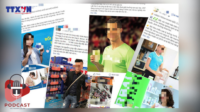 [Audio] Bát nháo tình trạng nghệ sỹ quảng cáo sản phẩm kém chất lượng ảnh 1