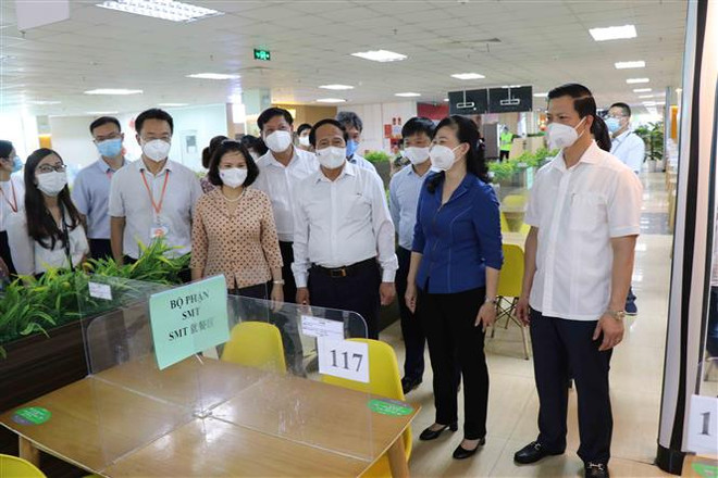 'Bắc Ninh cần tập trung kiểm soát các điểm nóng về dịch COVID-19' ảnh 2