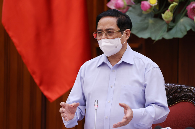 Thủ tướng: Vừa chống dịch, vừa đẩy mạnh phát triển kinh tế-xã hội ảnh 1