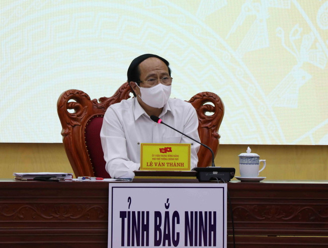 'Bắc Ninh cần tập trung kiểm soát các điểm nóng về dịch COVID-19' ảnh 1