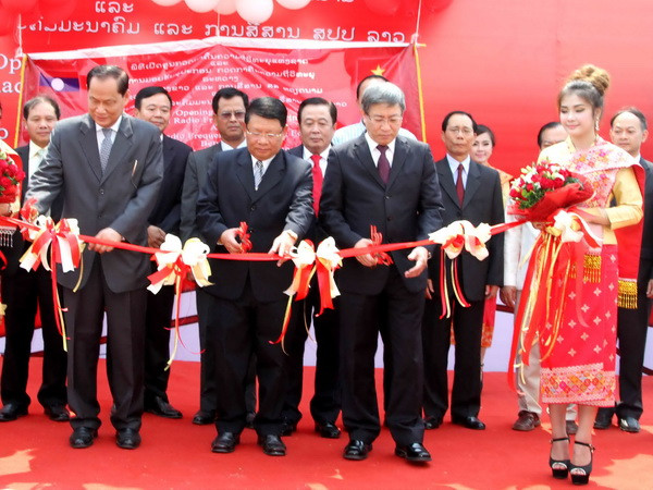 Việt Nam viện trợ Lào trạm kiểm soát tần số viễn thông ảnh 1