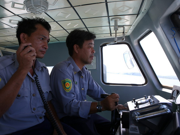 Trang bị nhiều sản phẩm hữu ích cho lực lượng kiểm ngư ảnh 1